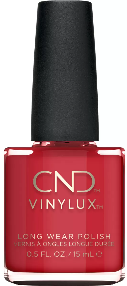 CND Vinylux Rouge Red 143 - 15 ml.