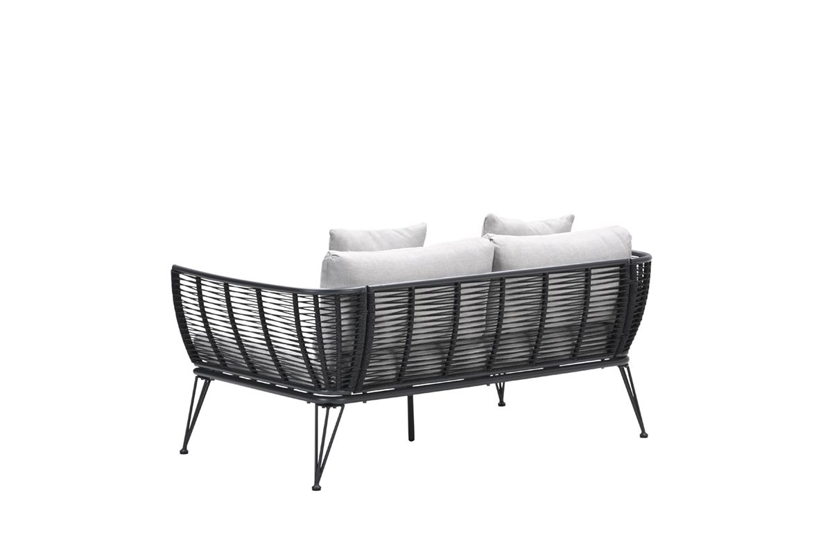 Garden Impressions Melissa divanbed - carbon black