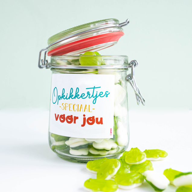 Snoeppot Kikkers | 0,5 kg