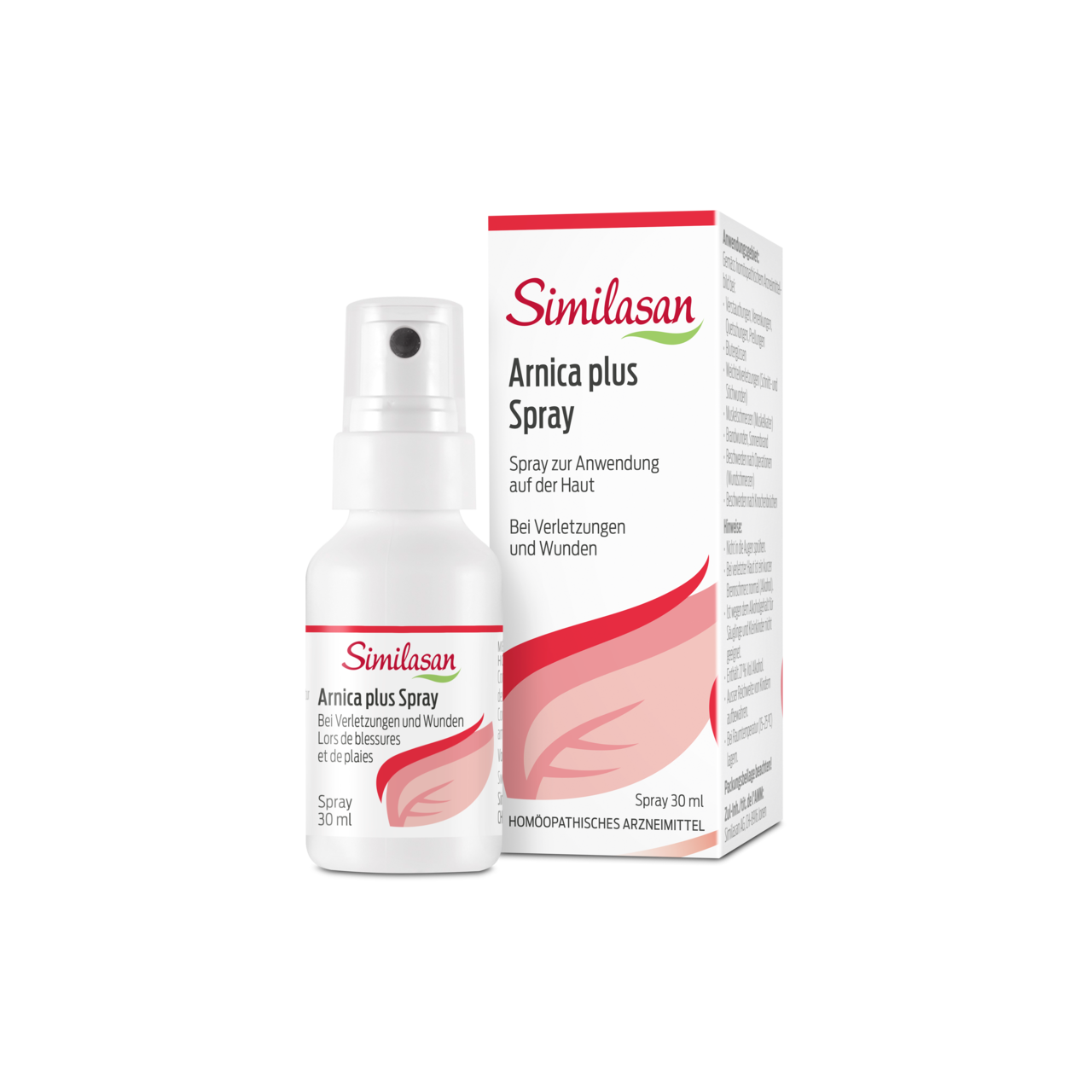 SIMILASAN Arnica plus<br>30 ml, Flasche, Spray zur Anwendung auf der Haut, Lösung