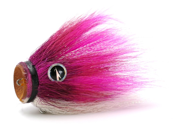 Montage Mustache VMC X1 Taille M Tête Plombée Sans Plomb 20g