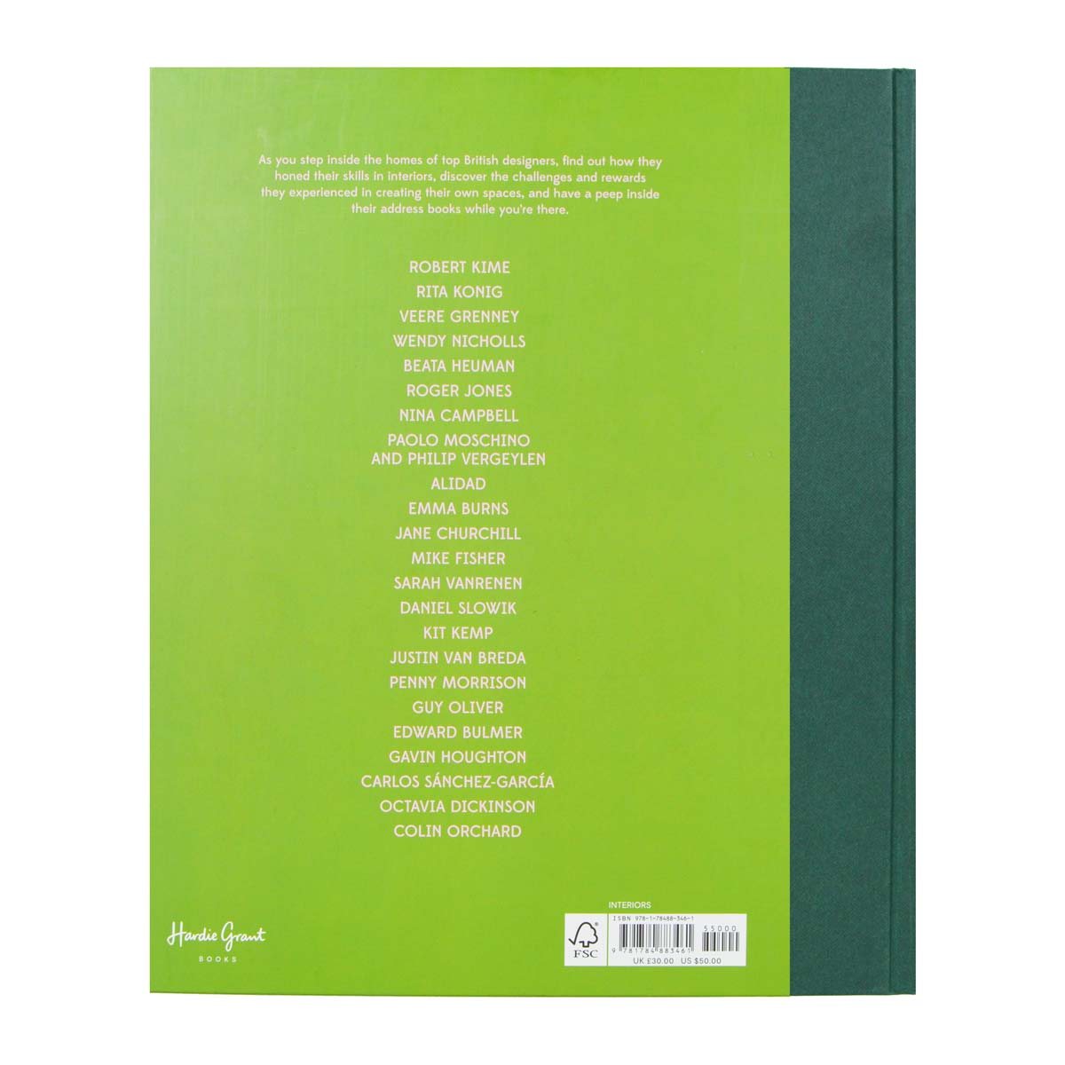 British Designers At Home (Hardback)
