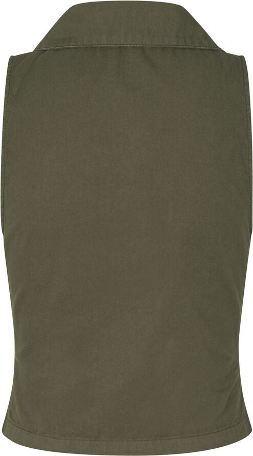 Oval Square Pete Top Dark olive