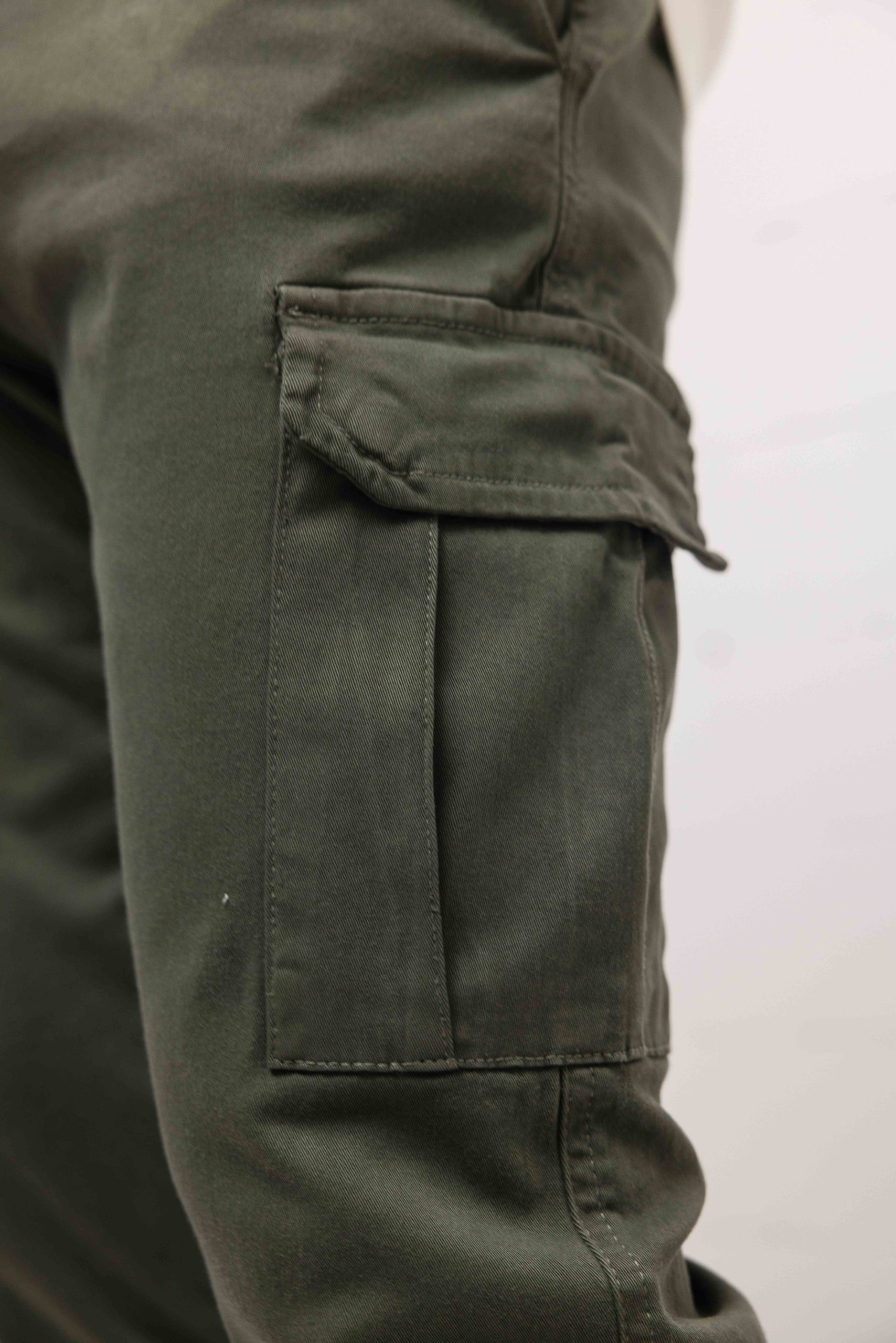 Pure Path Utility Cargo Broek Heren Donkergroen