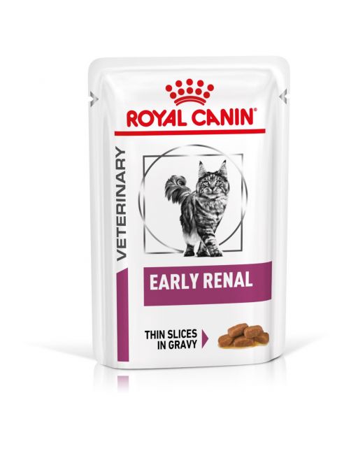Royal Canin Veterinary Diet Early Renal - Kattenvoer - 85 g