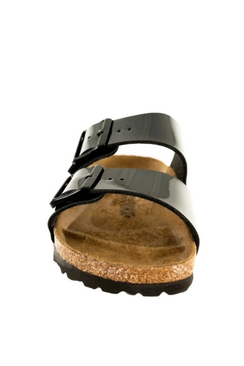 Sandales - nu-pieds birkenstock arizona black patent