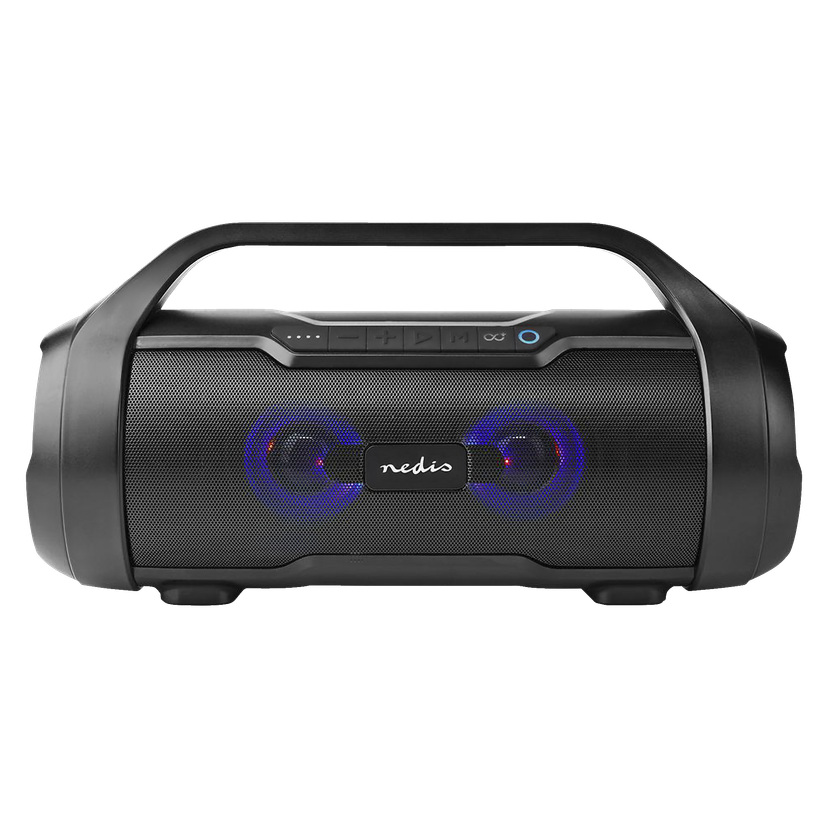Bluetooth-høyttaler 120 W 35x19x14 cm