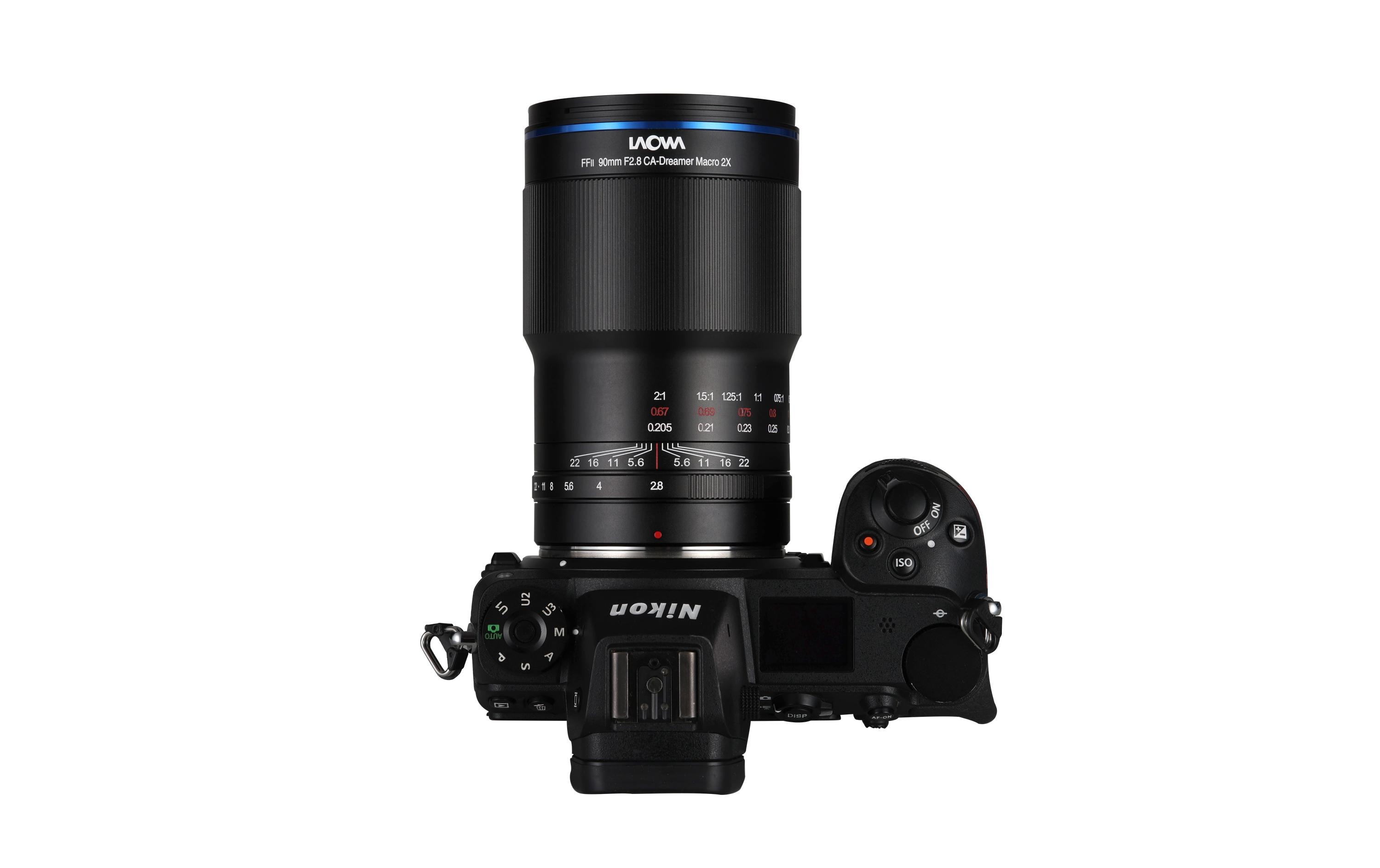Festbrennweite 90 mm F/2.8 2x Ultra Macro APO – Nikon Z<br>Kompakte und leichte Ultramakro Festbrennweite
