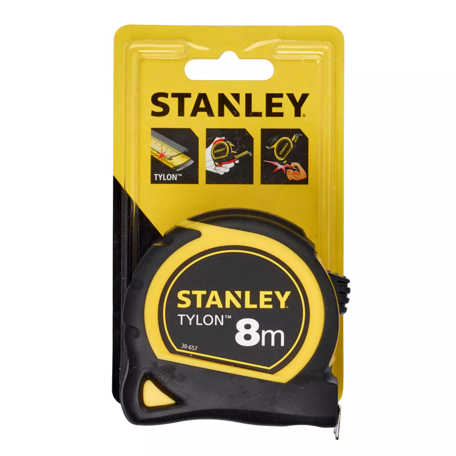 Stanley 0-30-657 Tylon Rolmaat - 8m x 25mm
