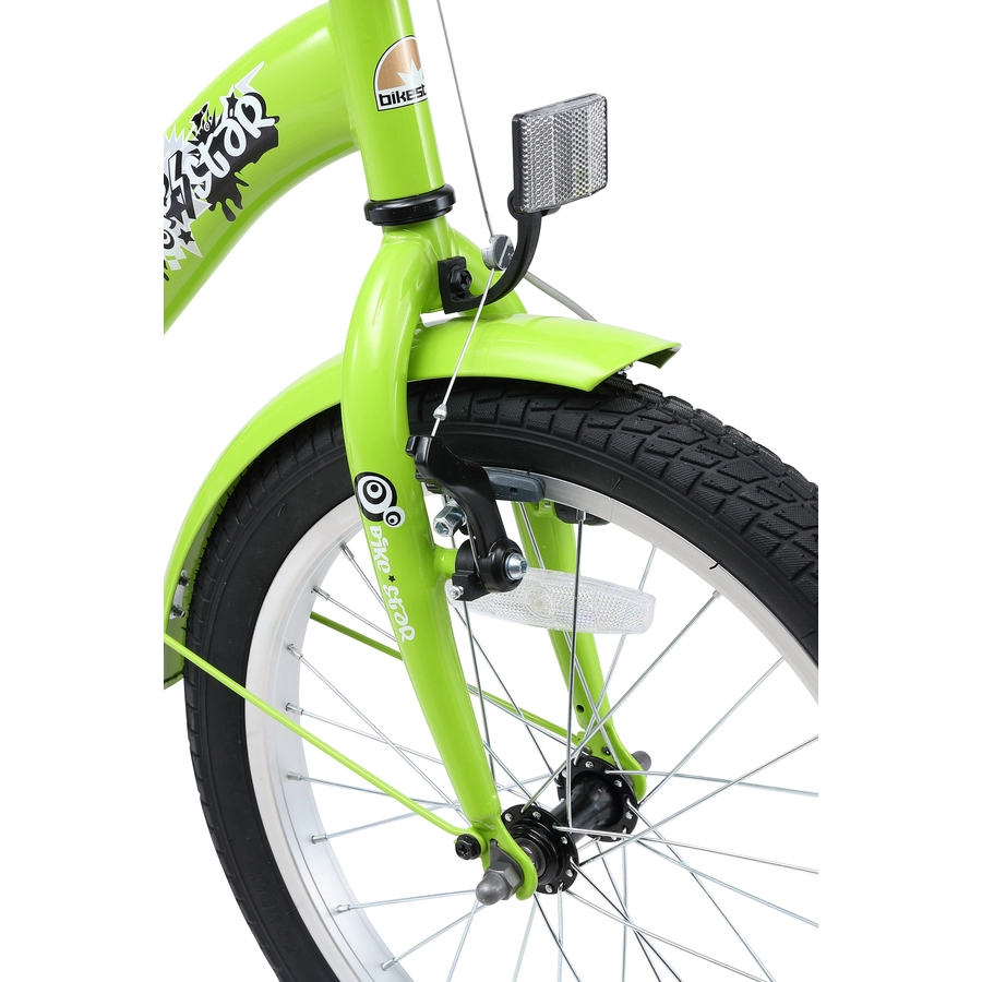 Bikestar Kinderrad 18 Zoll Classic grün