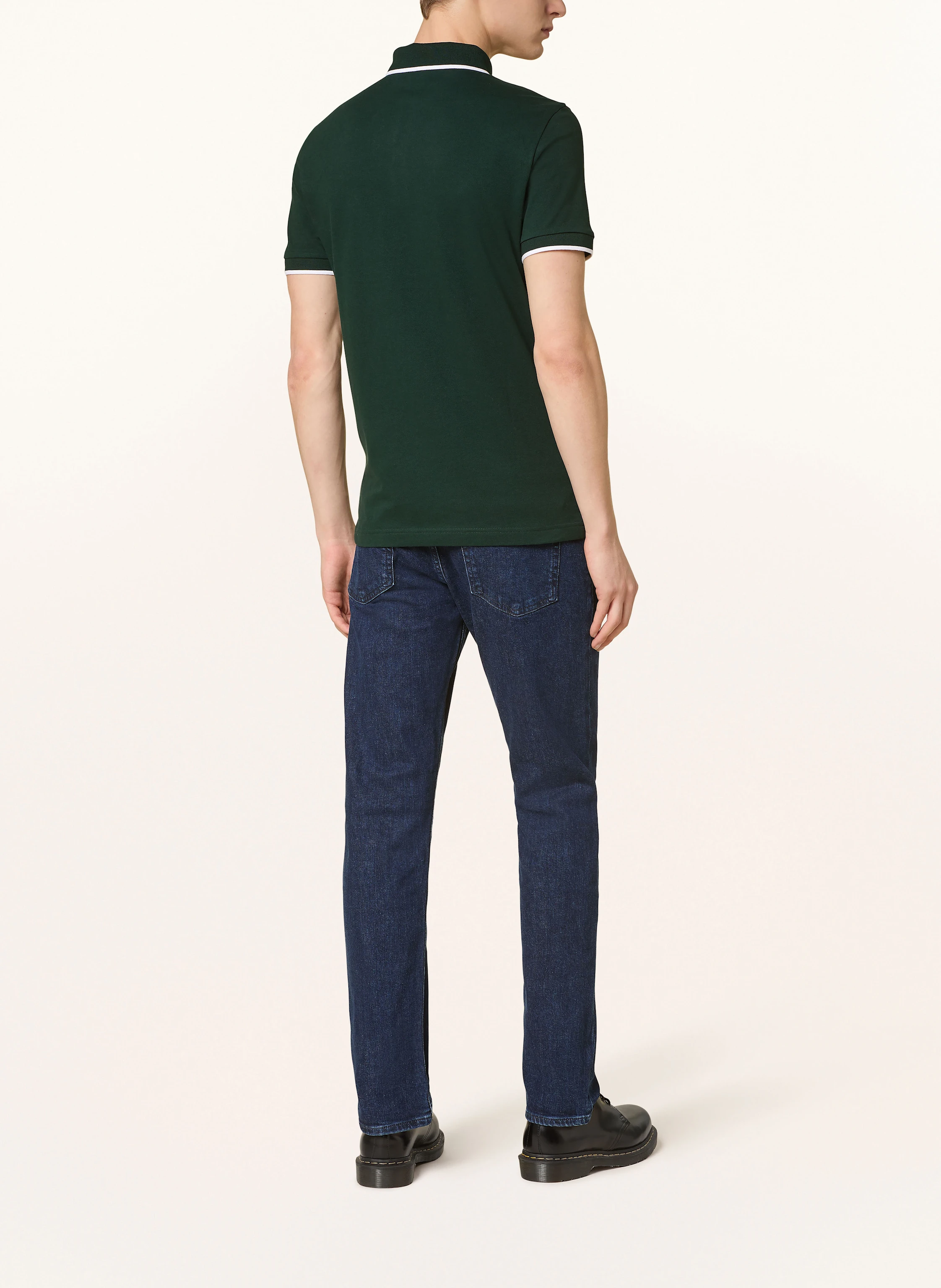 BOSS Piqué-Poloshirt PASSERTIP