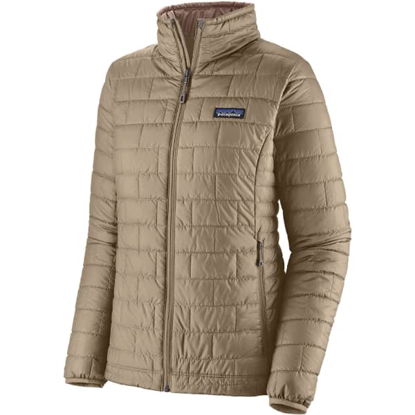 Doudoune randonnée PATAGONIA W'S NANO PUFF JKT SEABIRD GREY SEABIRD GREY
