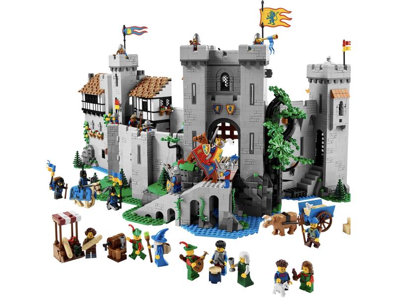 LEGO® Icons Burg der Löwenritter 10305 Hommage an die legendären LEGO-Burgen