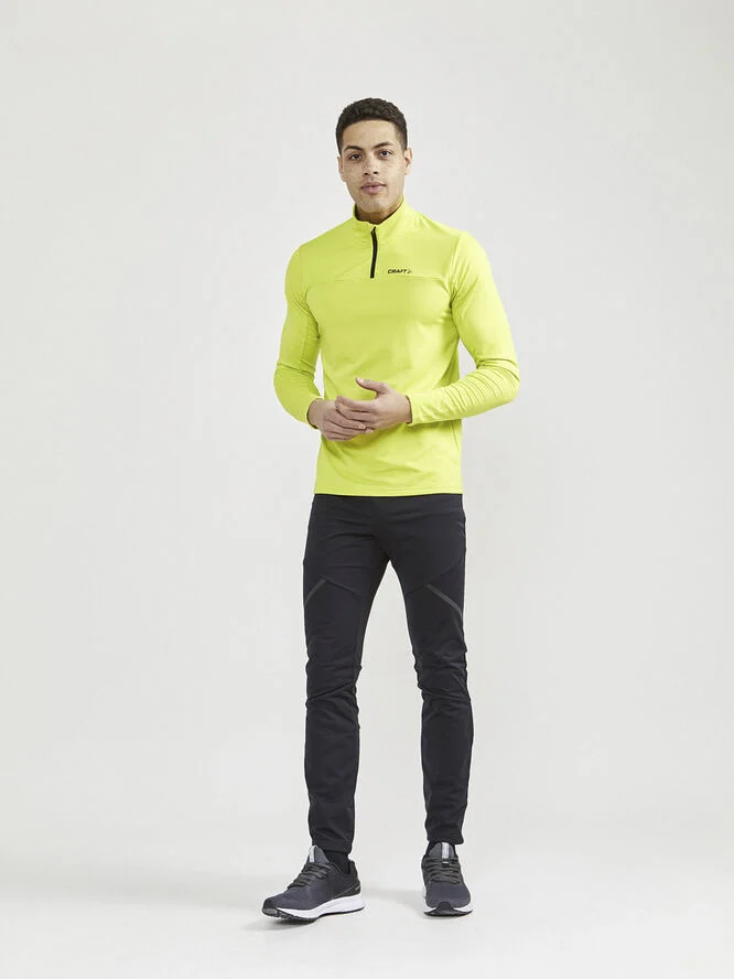 Craft Core Gain Midlayer trøje Gul