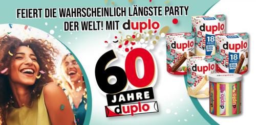 Ferrero Duplo Design Dosen 24 Riegel 436,8g MHD:13.1.25