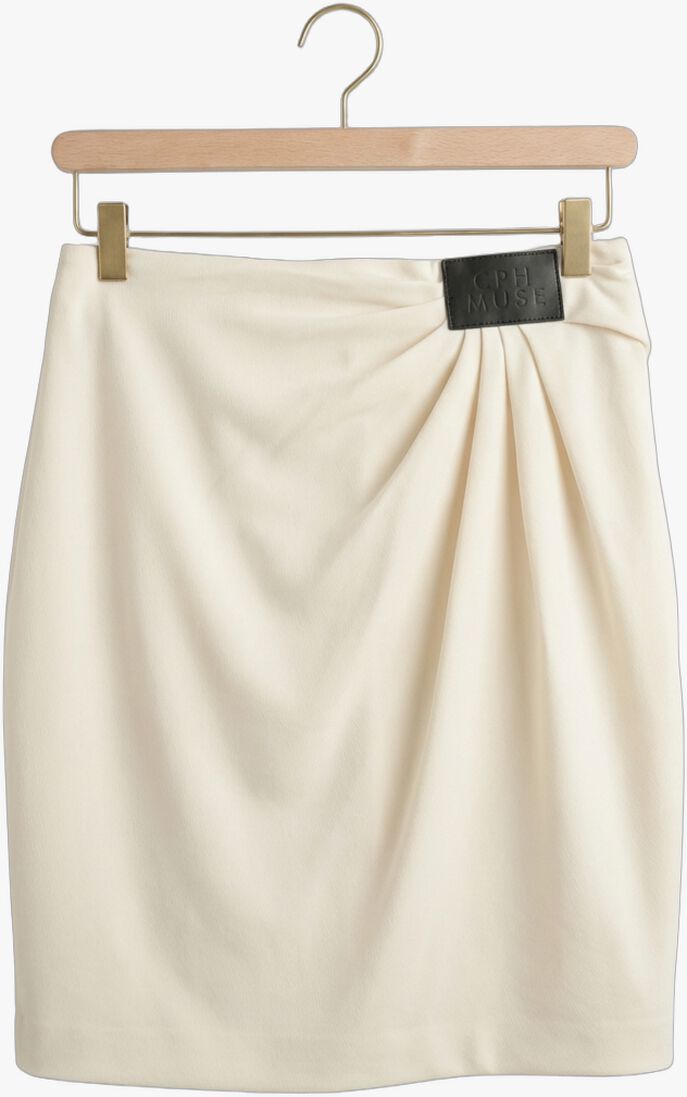 ecru copenhagen muse midirok cmtailor-skirt