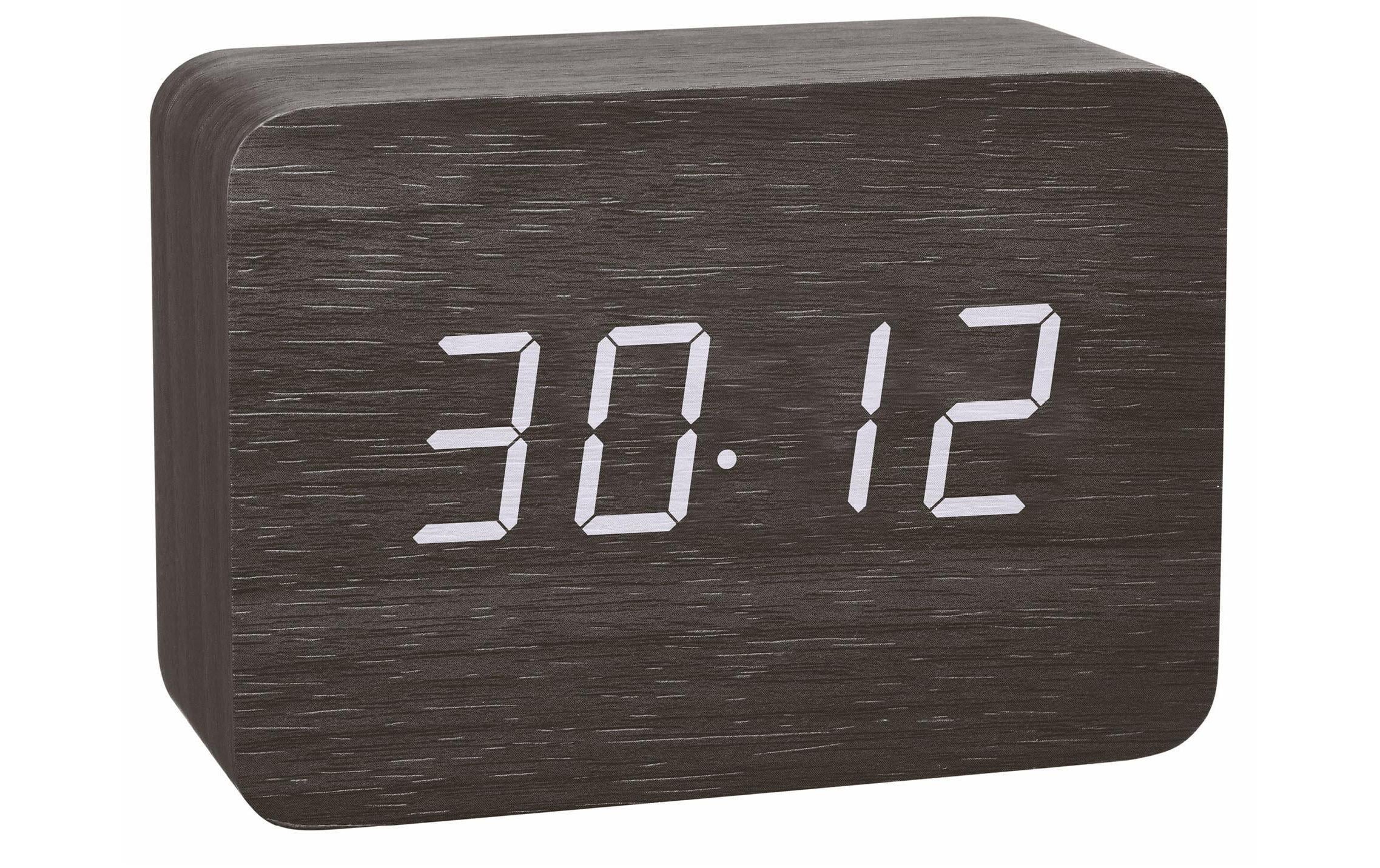 Funkwecker Clocco SchwarzDesign Funkwecker