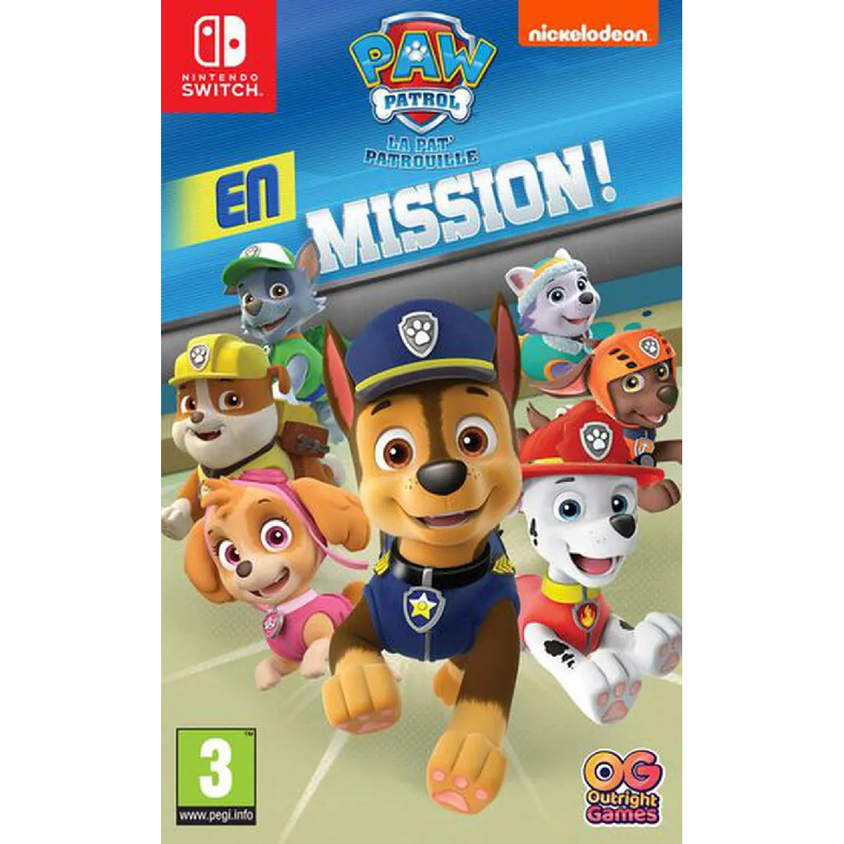 Outright Games PatPatrouille en mission Jeu Switch
