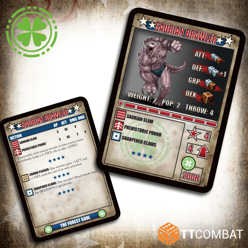 Rumbleslam - The Forest Soul - The Cold Bloods