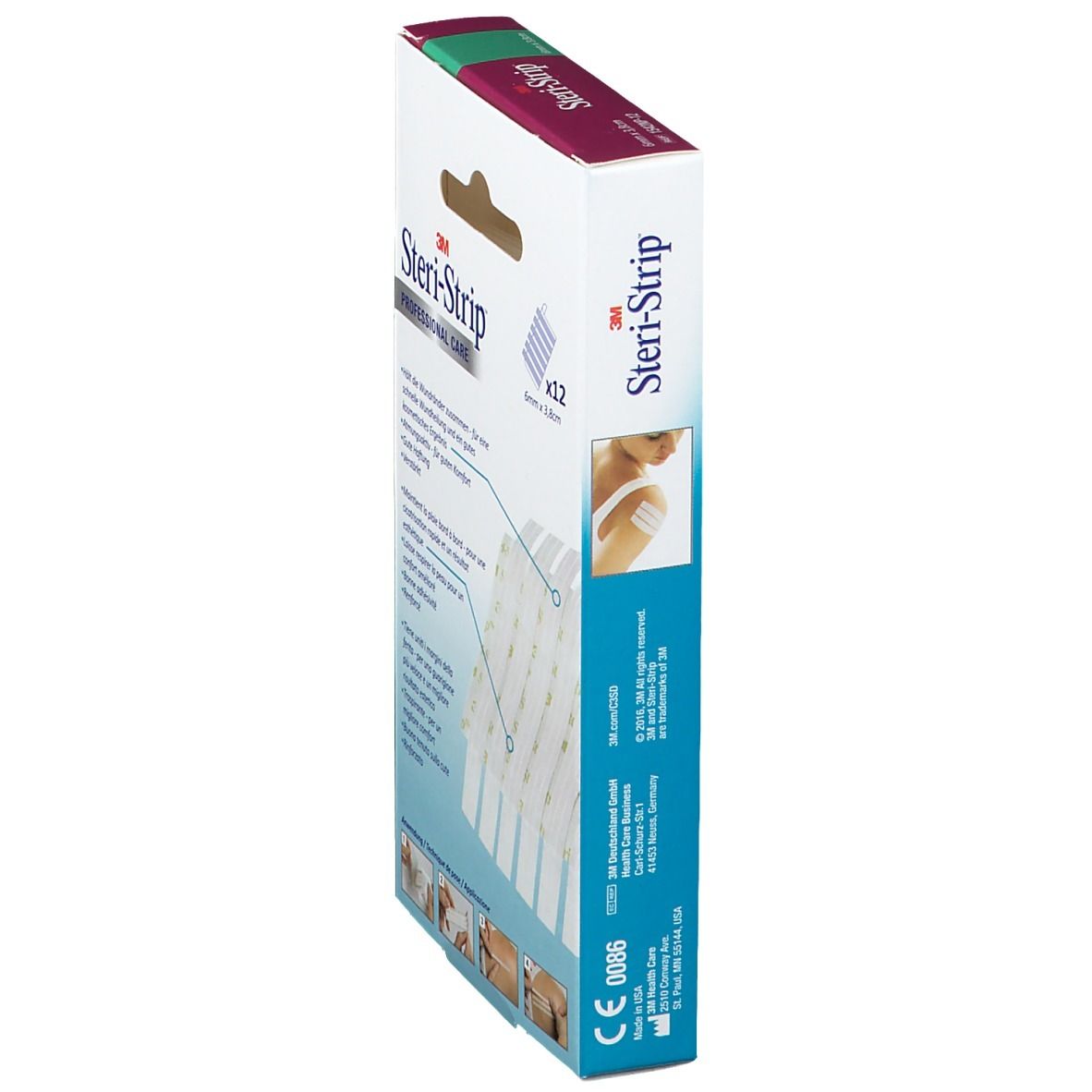 Steri Strip steril 6 mm x 38 mm