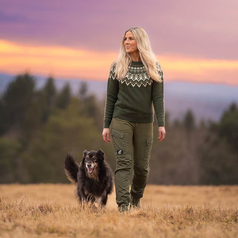 RVRC GP Pants Dame Olive Night