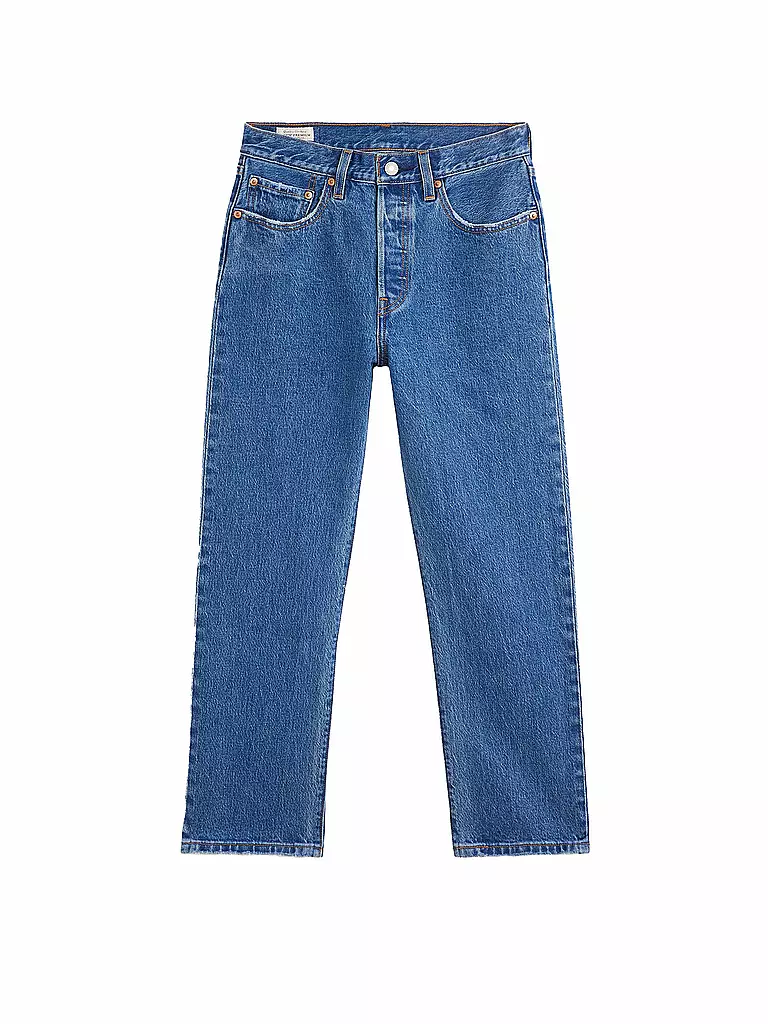 LEVI'S® Jeans Mom Fit 501 7/8 blau