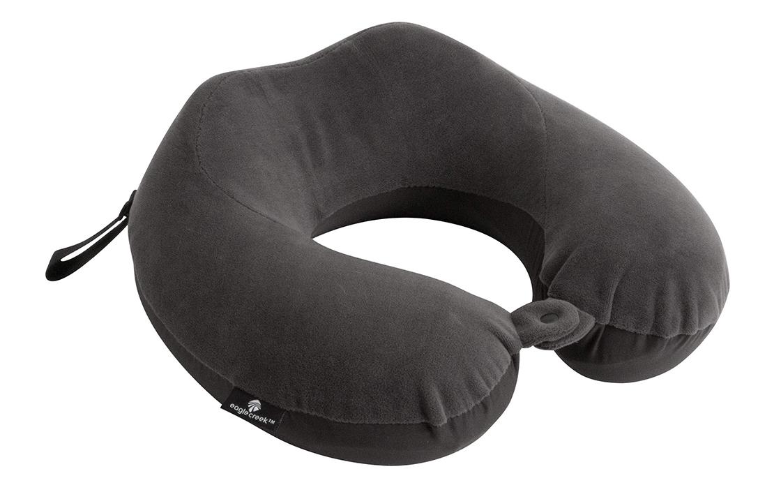 Nackenkissen Memory Foam Neck Pillow, SchwarzNackenkissen mit abnehmbarem Bezug