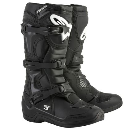 Bottes cross Alpinestars TECH 3 - BLACK 2023 - Noir
