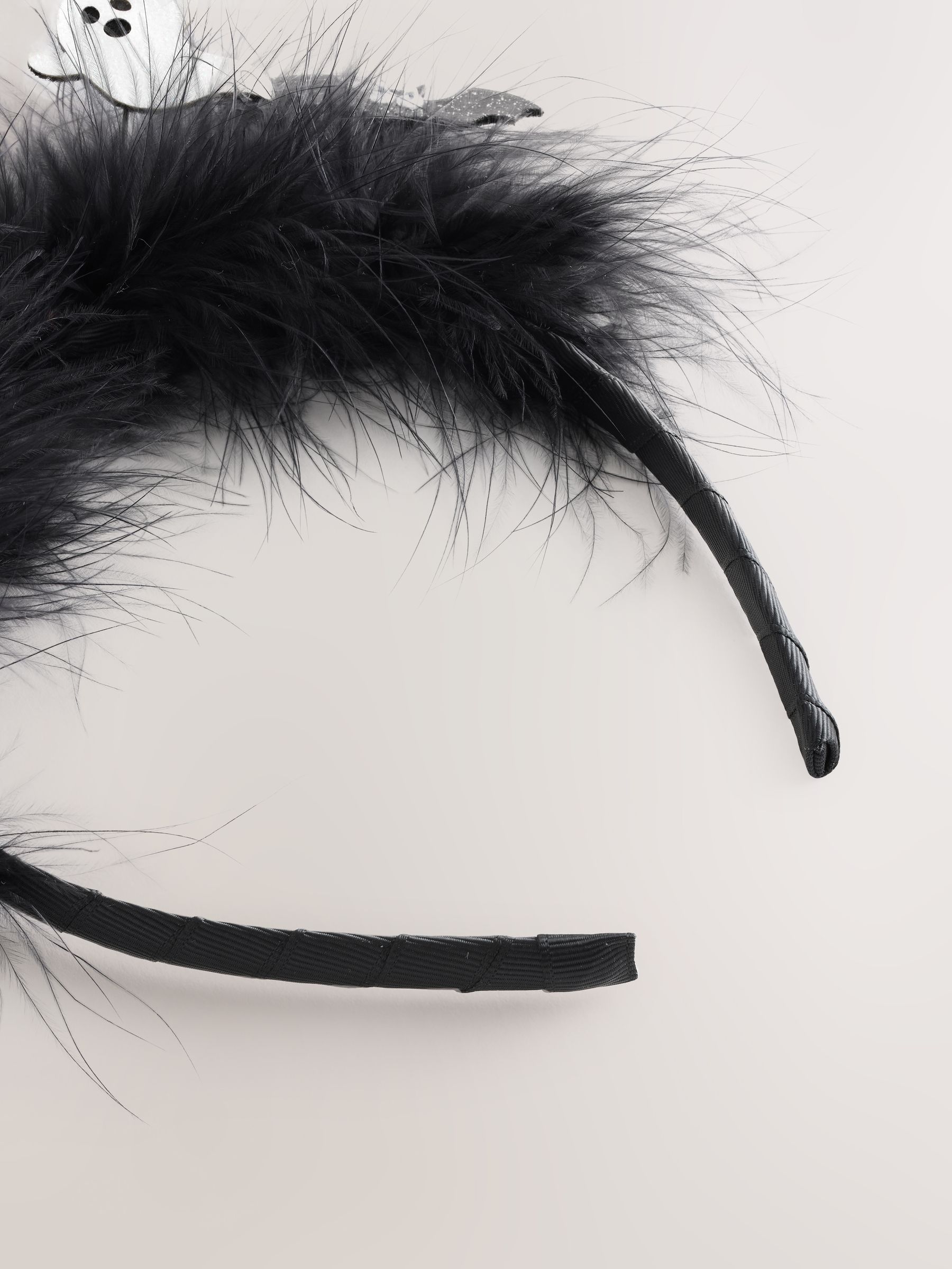 Zwart - Halloween-vliegende-vleermuizen-haarband