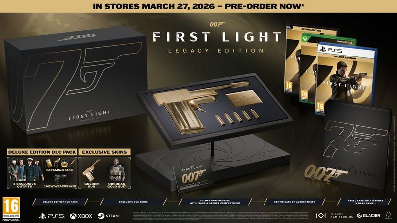 PlayStation 5 - 007 First Light - Legacy Edition - Game