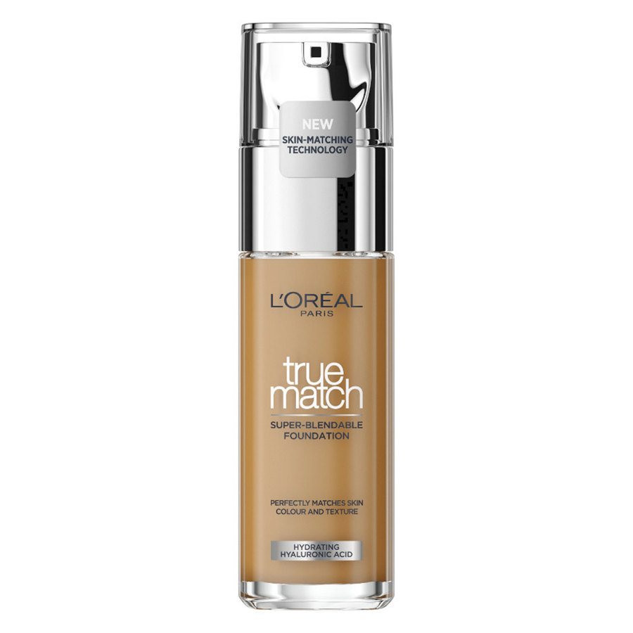 L'Oréal Paris True Match Super-Blendable Foundation 8.D/8 Golden Cappuccino 30ml