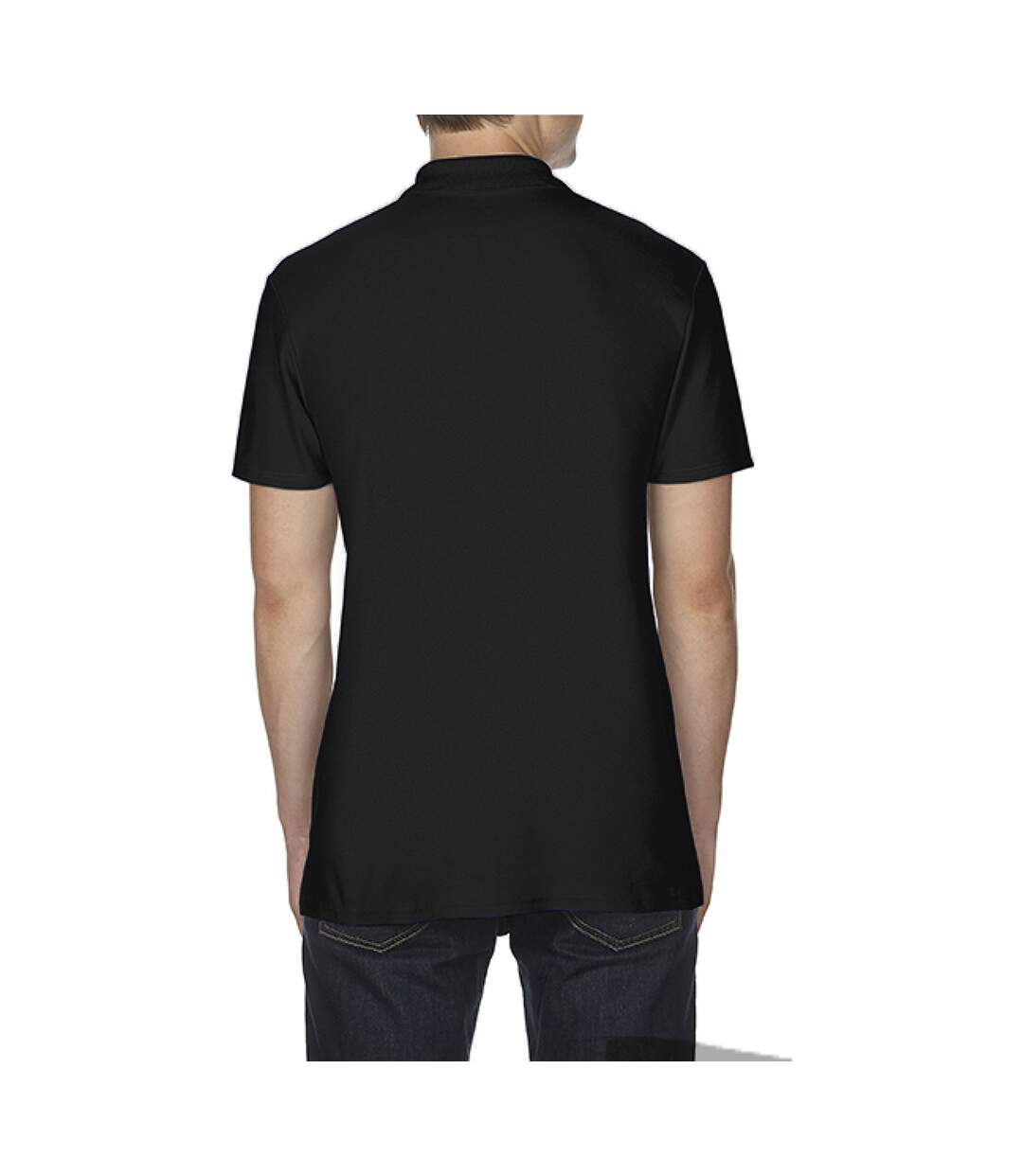 Gildan Softstyle - Polo - Homme (Noir) - UTBC3718