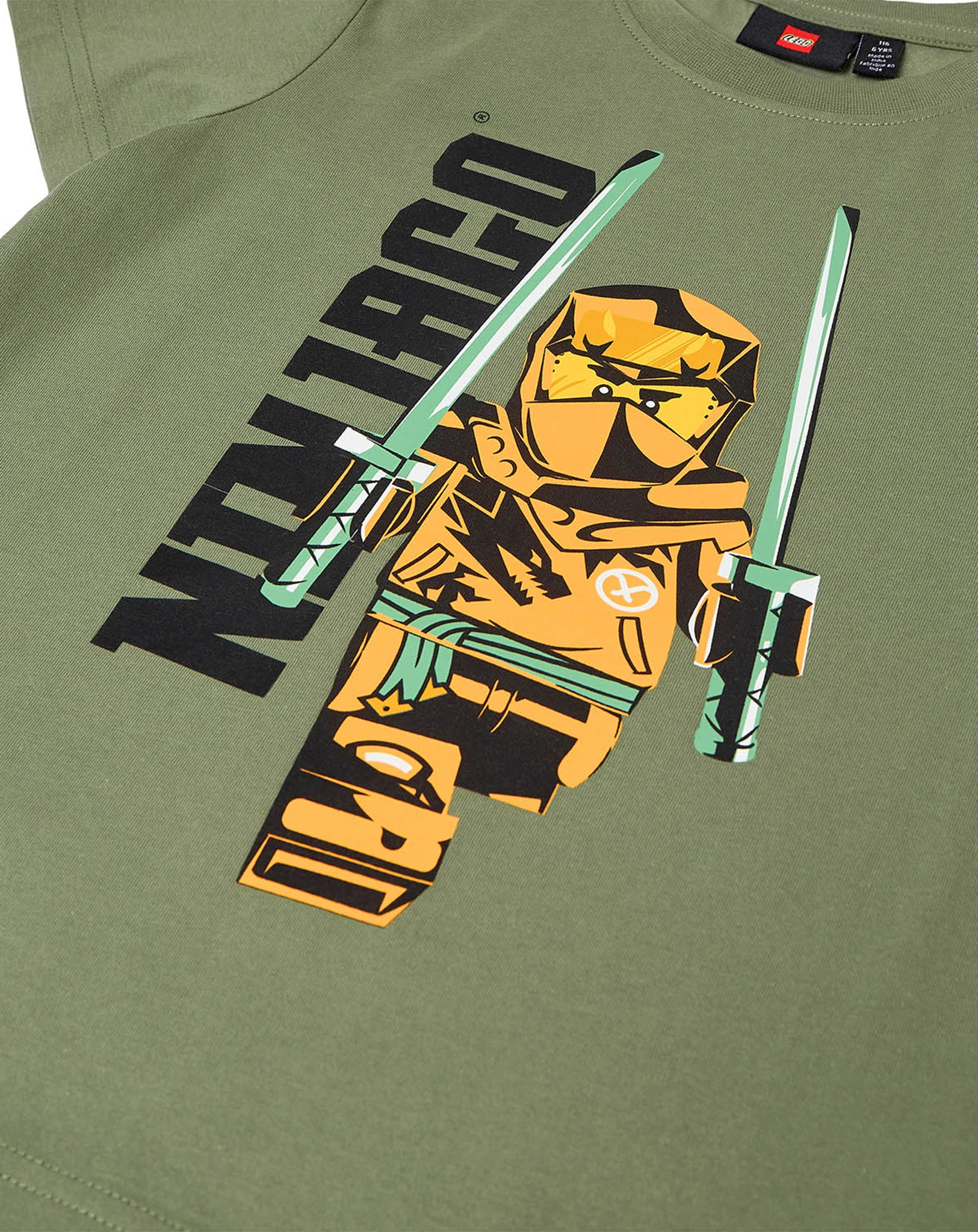 Kurzarmshirt LWTANO 308 in light green