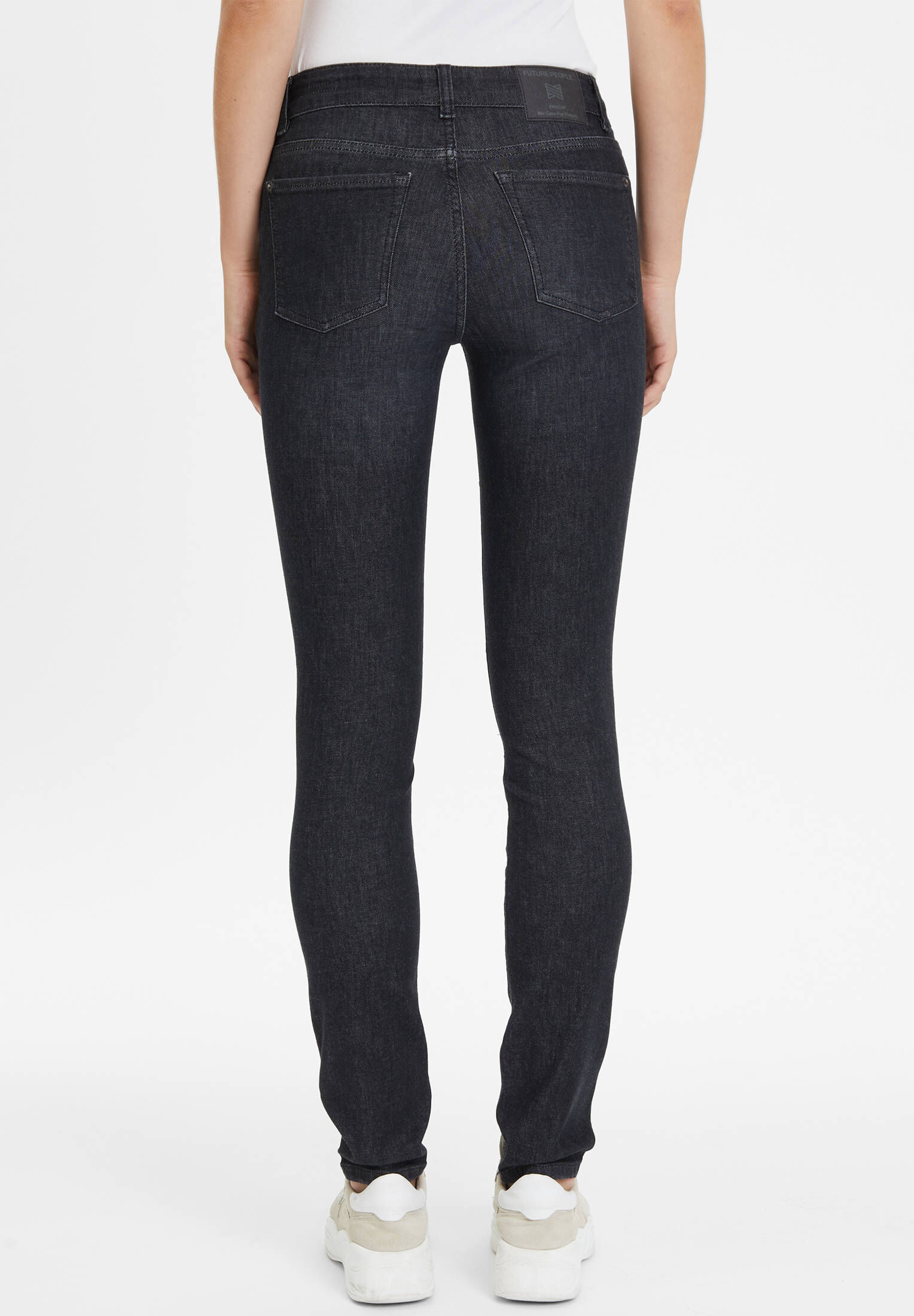 FUTURE:PEOPLE.| Damen Jeanshose 08:00 SKINNY FIT - MID WAIST