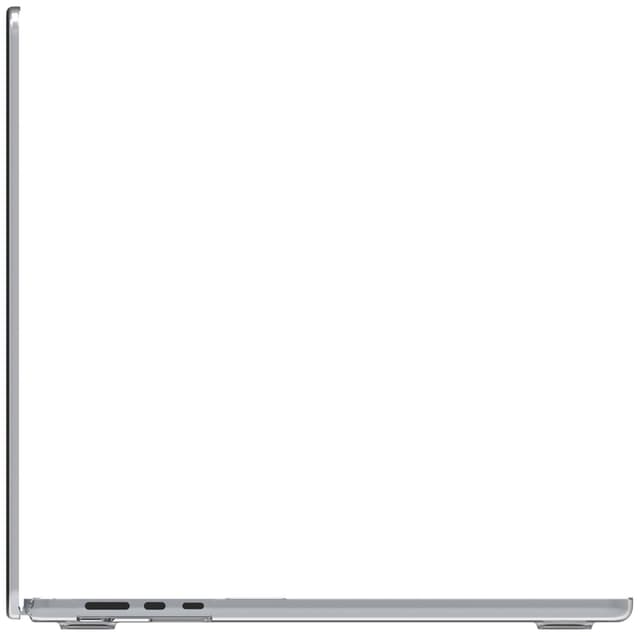dBramante Iceland MacBook Air 15 (M2) etui (gennemsigtig)