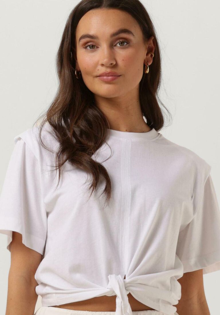 SILVIAN HEACH witte silvian heach t-shirt gpp23121ts