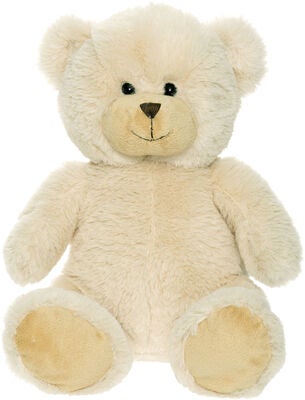 Teddykompaniet Kosedyr Dreamies Teddybjørn Stor 35 cm, Beige