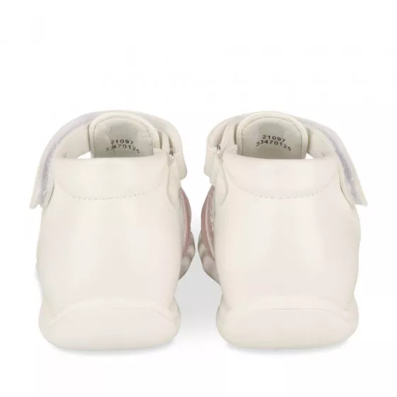 Sandales BLANC NINI & GIRLS