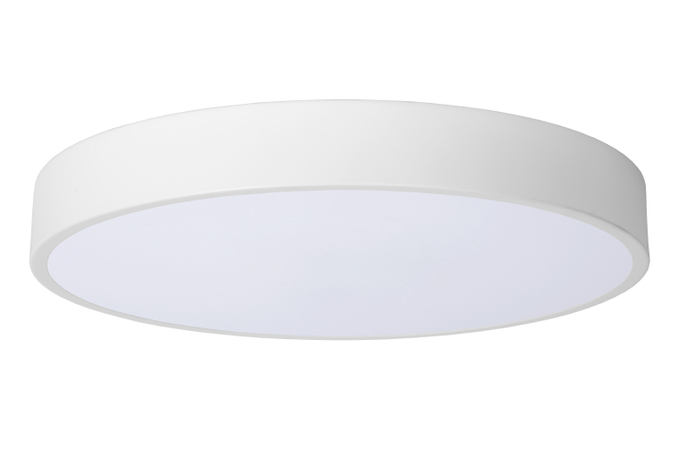 Lucide Unar plafondlamp LED Ø40 zwart