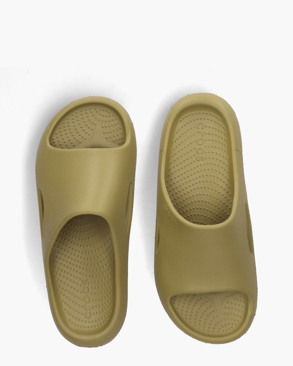 Crocs Mellow Recovery Groen Herenslippers