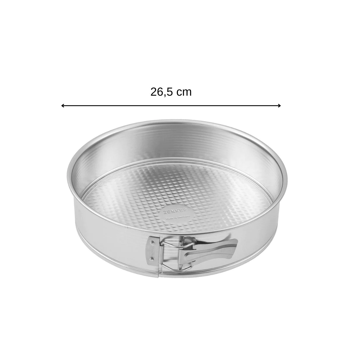 Moule à manqué à charnière 26,3 cm Silver Zenker