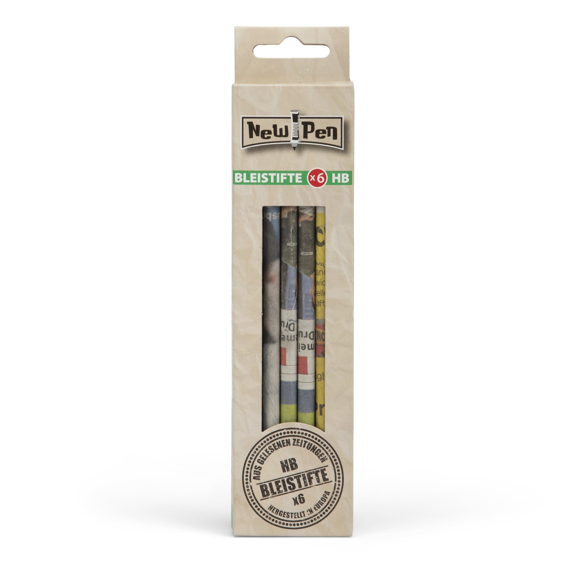 New Pen Bleistifte Recycling, Set