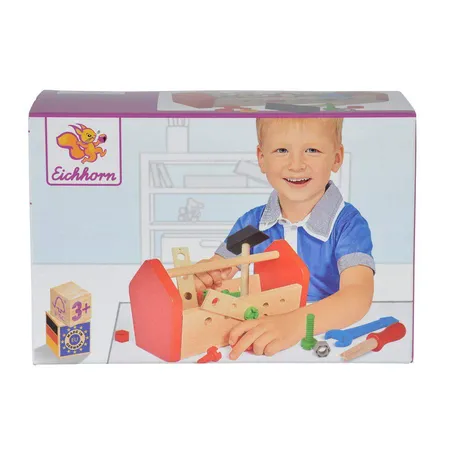 Simba Eichhorn Werkzeugbox