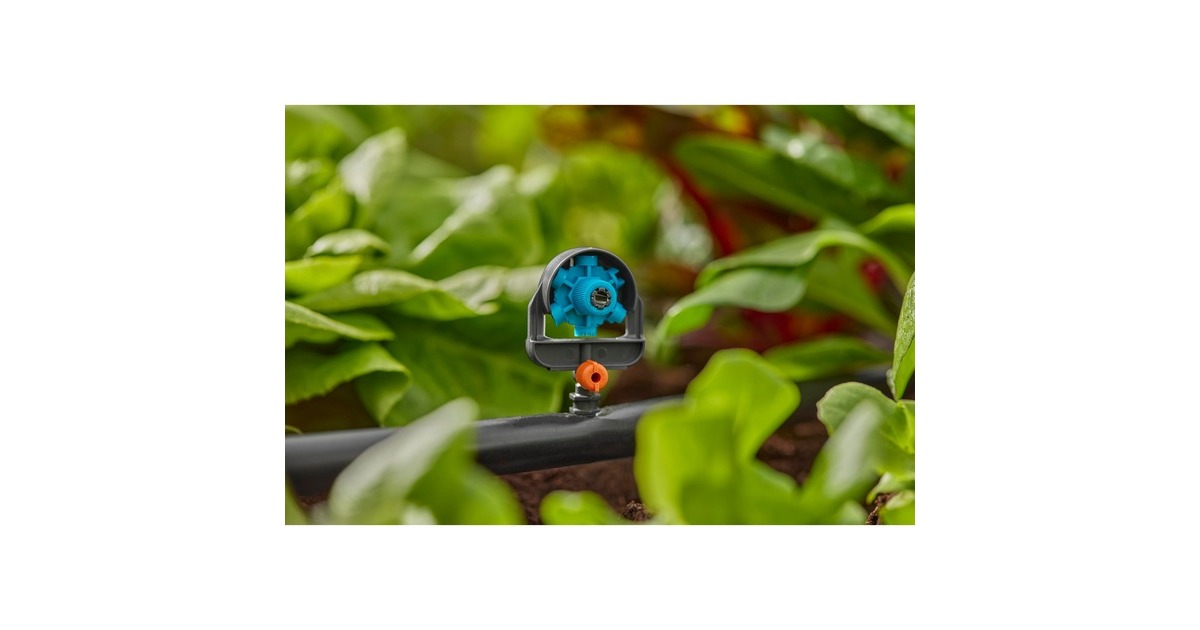 GARDENA6 in 1 Sproeier  (Zwart/turquoise)