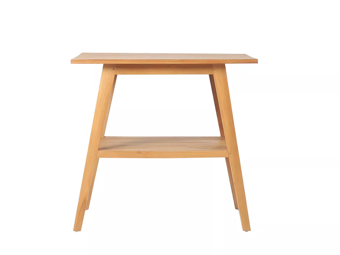 Meuble sous vasque en teck - 80 cm - BOBOTSARI