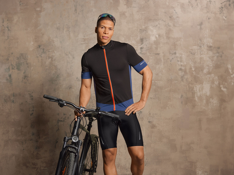 Heren fietsshirt