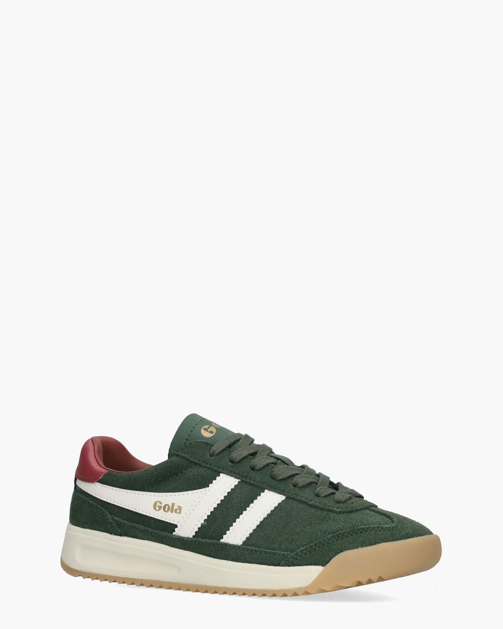 Gola Tornado 88 Donkergroen Damessneakers