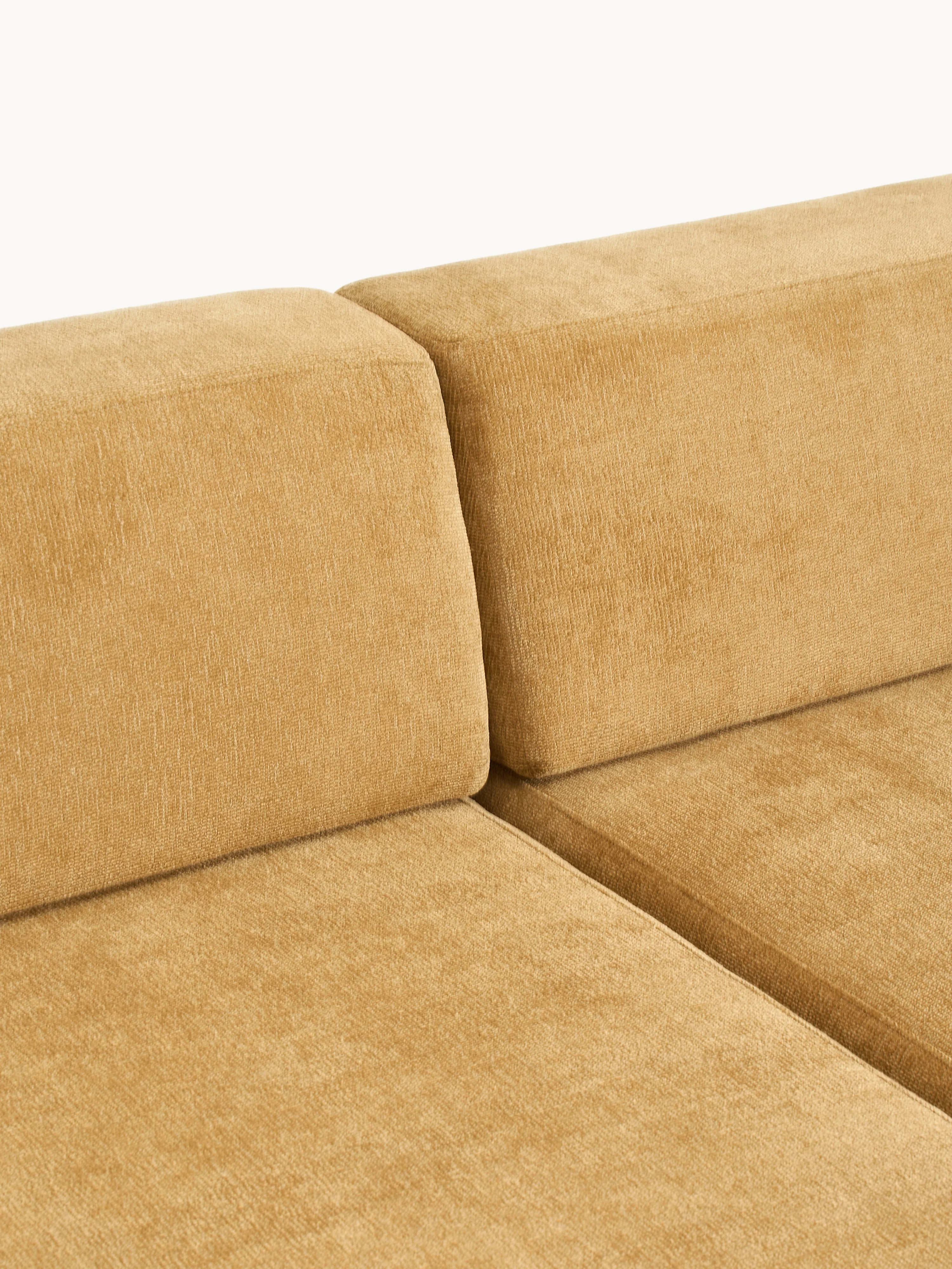 Modulaire hoekbank Colin (4-zits) met salontafel