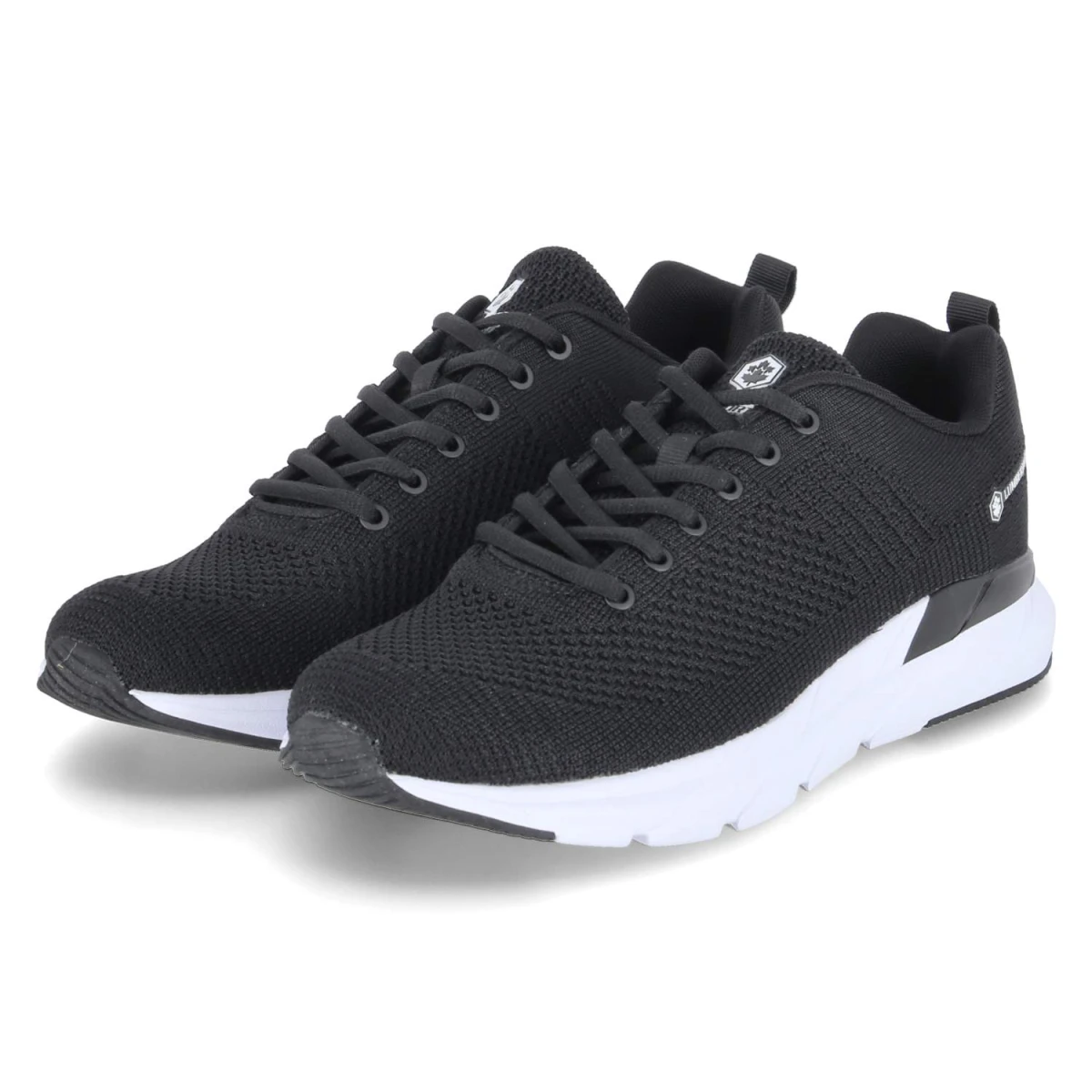 LumberjackLow Sneaker CONNECT - black