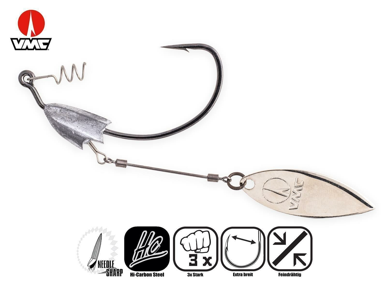 VMC Bladed Swimbait Gr. 6/0 (10g)